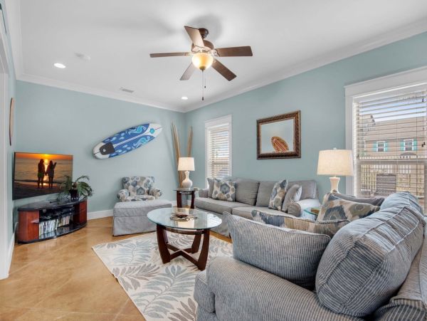 Miramar Beach Vacation Rental - Five Bedroom Home Private Pool & Master Suites