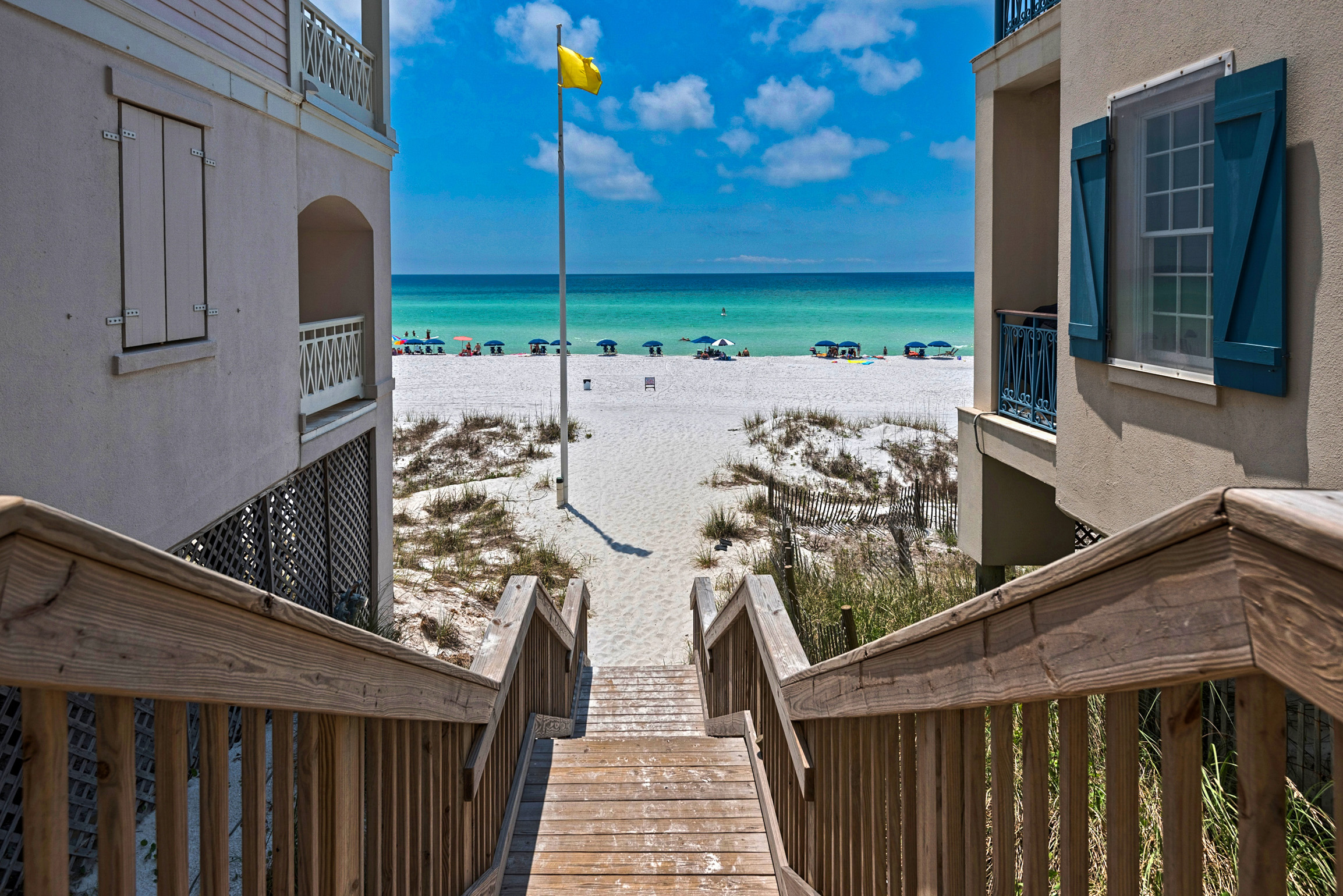 Only Five Hundred Yards to Miramar Beach Only Five Hundred Yards to Miramar Beach