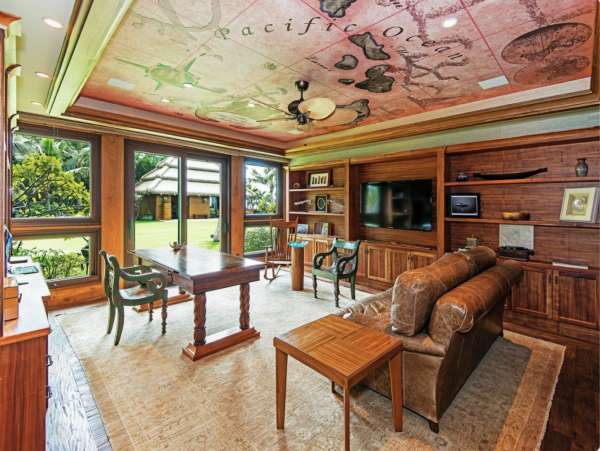 Sweeping Views From this Maui 7 Bedroom Luxury Mansion