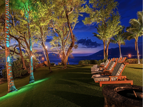 Sweeping Views From this Maui 7 Bedroom Luxury Mansion