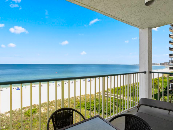 Marco Island Vacation Rental One Bedroom Gulf Views