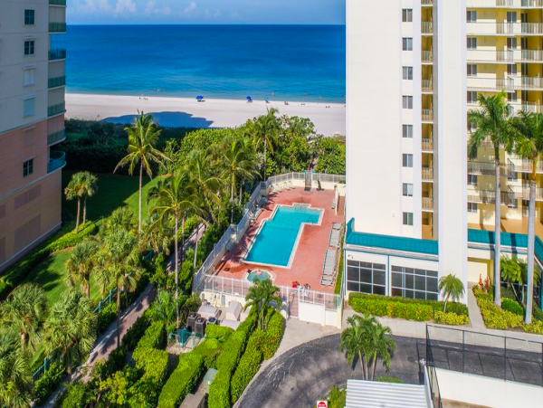 Marco Island Vacation Rental One Bedroom Gulf Views