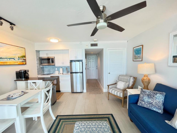 Marco Island Vacation Rental One Bedroom Gulf Views