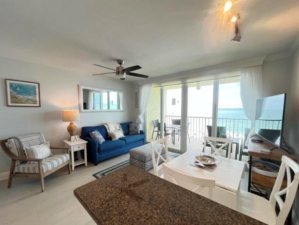 Marco Island Vacation Rental One Bedroom Gulf Views