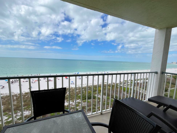 Marco Island Vacation Rental One Bedroom Gulf Views