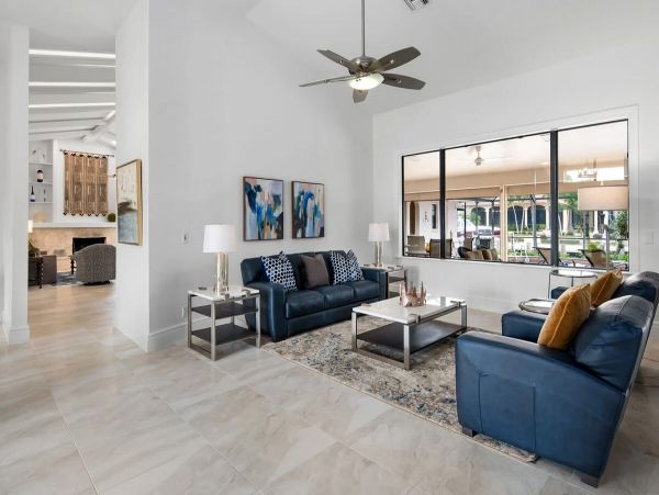 Marco Island 3 Bedroom Plus Den Bedroom Canal Front Vacation Rental