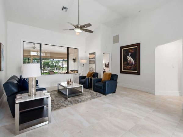 Marco Island 3 Bedroom Plus Den Bedroom Canal Front Vacation Rental