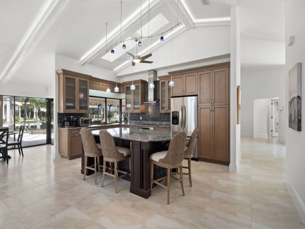 Marco Island 3 Bedroom Plus Den Bedroom Canal Front Vacation Rental