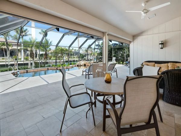 Marco Island 3 Bedroom Plus Den Bedroom Canal Front Vacation Rental