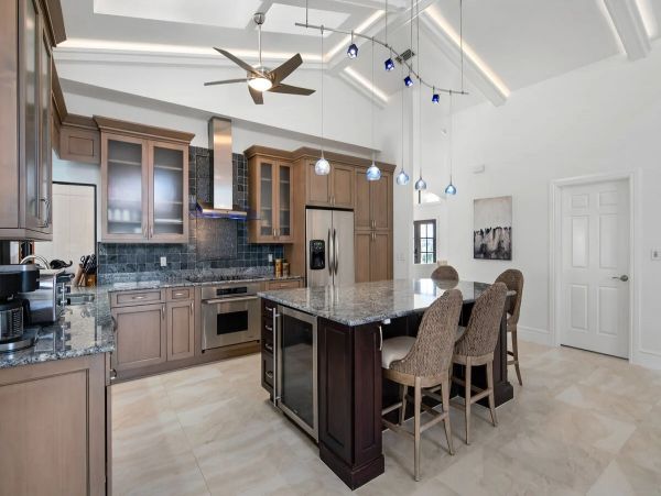 Marco Island 3 Bedroom Plus Den Bedroom Canal Front Vacation Rental