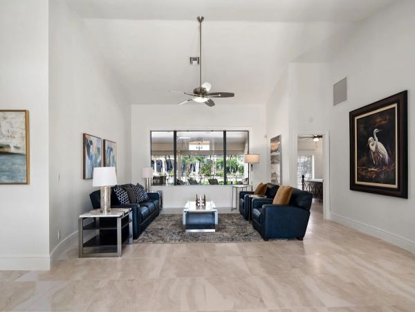 Marco Island 3 Bedroom Plus Den Bedroom Canal Front Vacation Rental