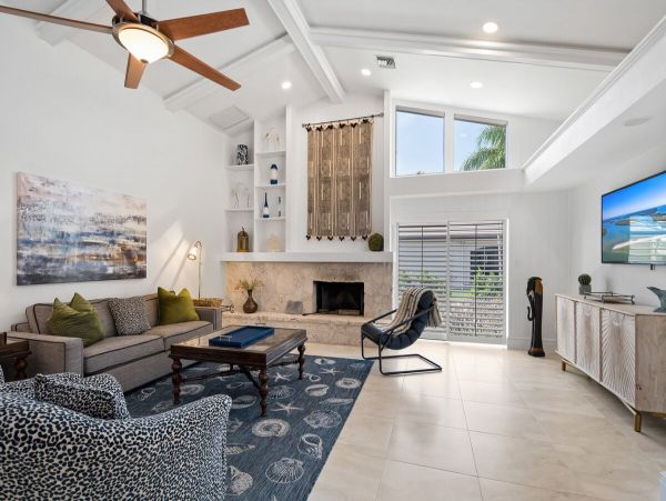 Marco Island 3 Bedroom Plus Den Bedroom Canal Front Vacation Rental