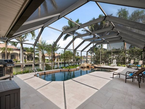 Marco Island 3 Bedroom Plus Den Bedroom Canal Front Vacation Rental