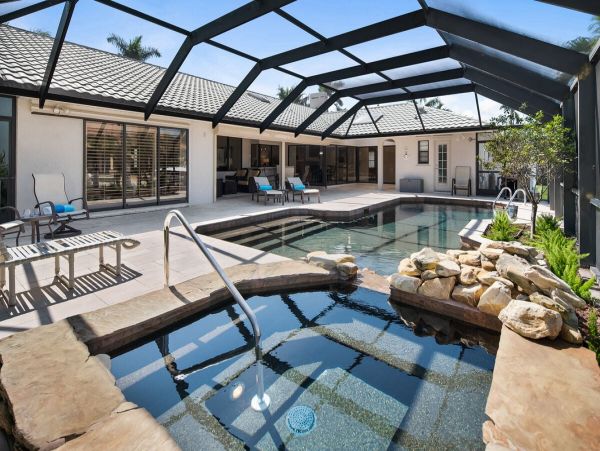 Marco Island 3 Bedroom Plus Den Bedroom Canal Front Vacation Rental
