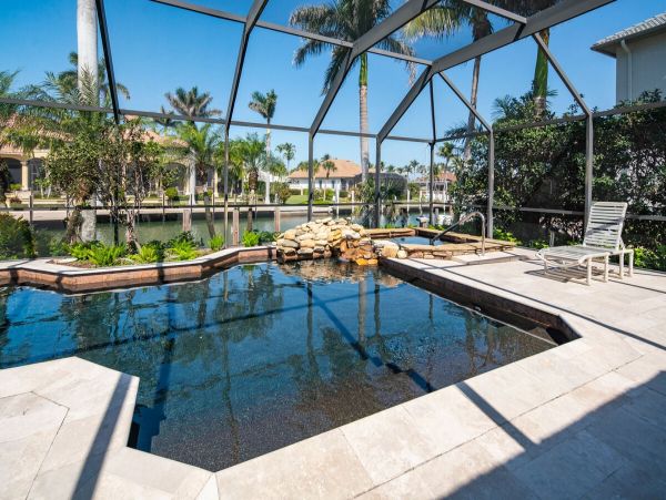 Marco Island 3 Bedroom Plus Den Bedroom Canal Front Vacation Rental
