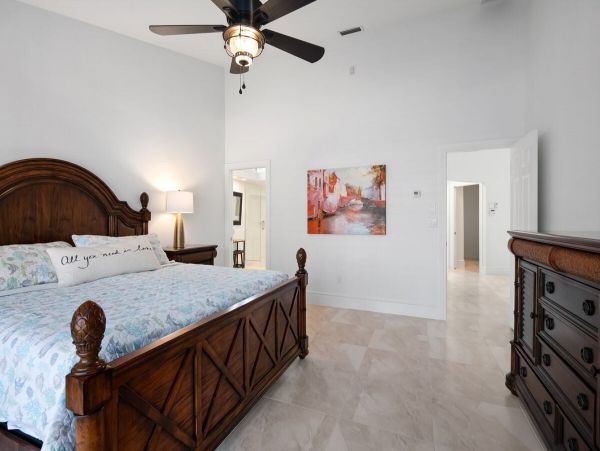 Marco Island 3 Bedroom Plus Den Bedroom Canal Front Vacation Rental