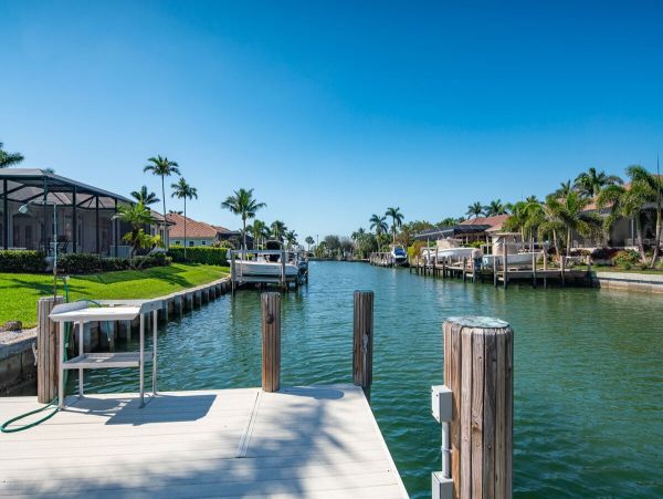 Marco Island 3 Bedroom Plus Den Bedroom Canal Front Vacation Rental