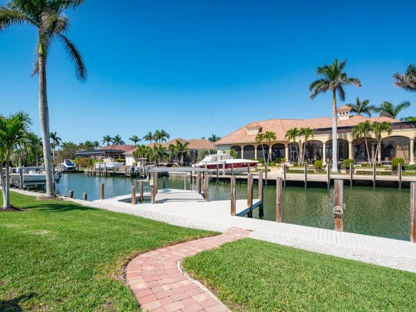 Marco Island 3 Bedroom Plus Den Bedroom Canal Front Vacation Rental