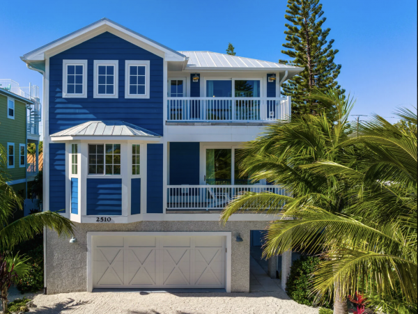 Large & Luxurious Anna Maria Island 7 Bedroom Rental