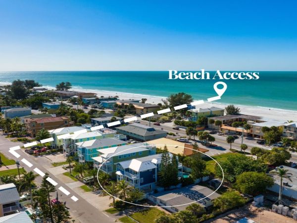 Large & Luxurious Anna Maria Island 7 Bedroom Rental