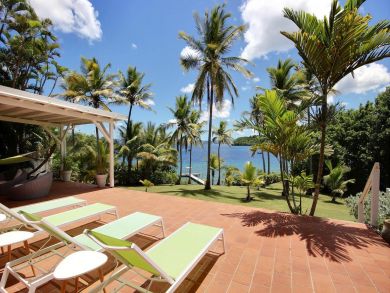 Martinique Luxury Villa with Six Bedrooms