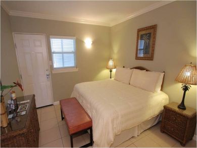 Master Bedroom with King Bed