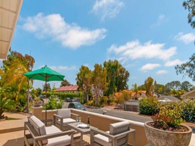 Luxury 3 Bedroom Home in Solana Beach