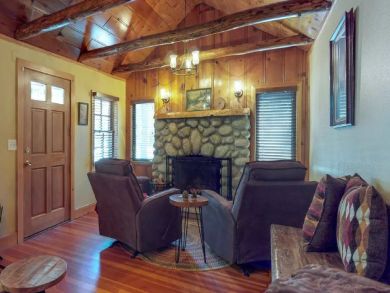 Warm and Inviting Rustic Home - Stone Fireplace and 2 Decks!