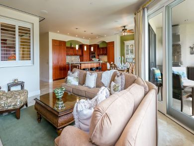 Two Bedroom Penthouse Luxury Wailea Vacation Rental Sleeps 6