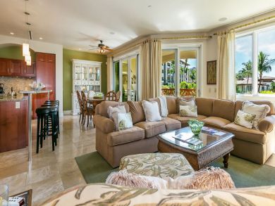 Two Bedroom Penthouse Luxury Wailea Vacation Rental Sleeps 6
