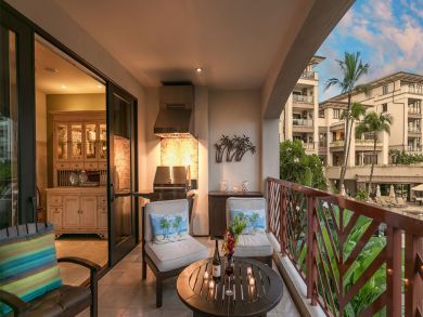 Two Bedroom Penthouse Luxury Wailea Vacation Rental Sleeps 6