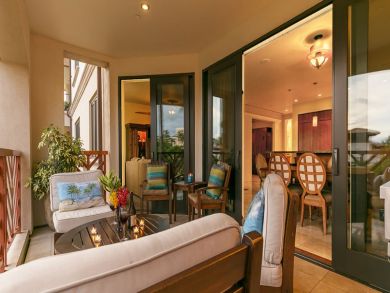 Two Bedroom Penthouse Luxury Wailea Vacation Rental Sleeps 6