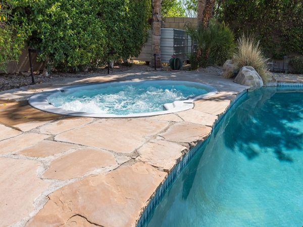 Luxury Palm Springs Rental Home with Pool Upscale Great Rate