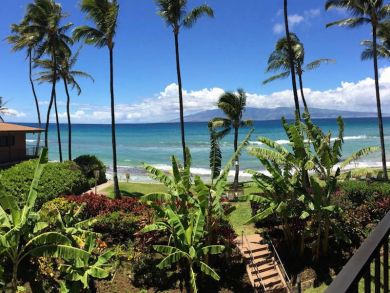 Maui One  Bedroom Condo Rental Lovely Lahaina Ocean Views