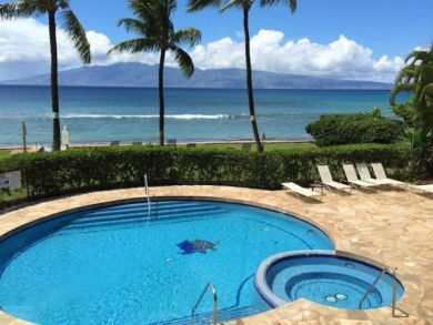 Maui One  Bedroom Condo Rental Lovely Lahaina Ocean Views