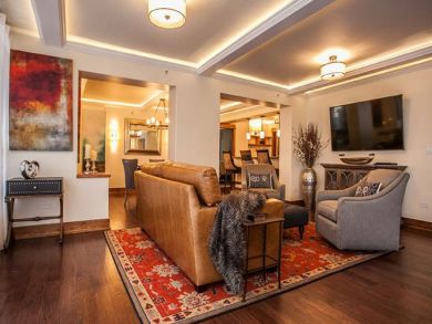 Vail 4 Bedroom Condo Rental Lionshead 150 yards to Gondola.