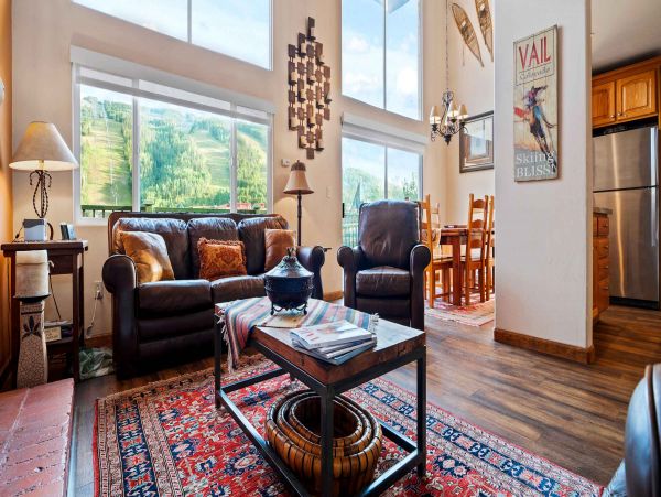 Majestic Mountain Views 4 Bedroom Vail Vacation Condo