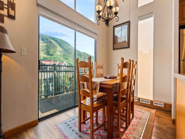 Majestic Mountain Views 4 Bedroom Vail Vacation Condo