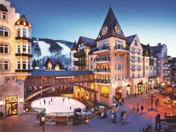 Majestic Mountain Views 4 Bedroom Vail Vacation Condo