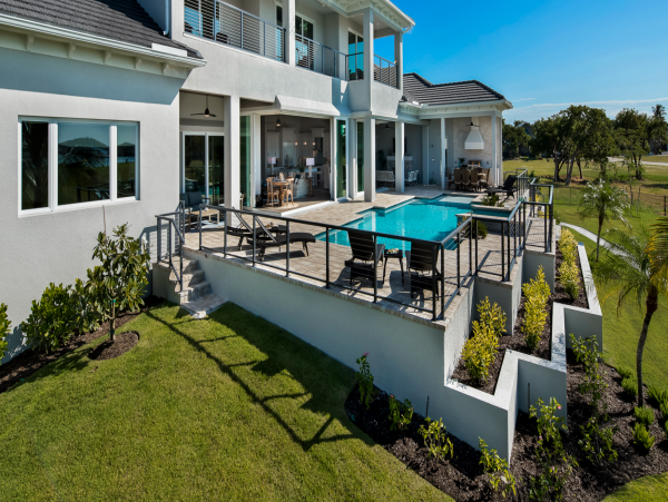 Luxury Marco Island Bay View Home Private Pool Sleeps 12