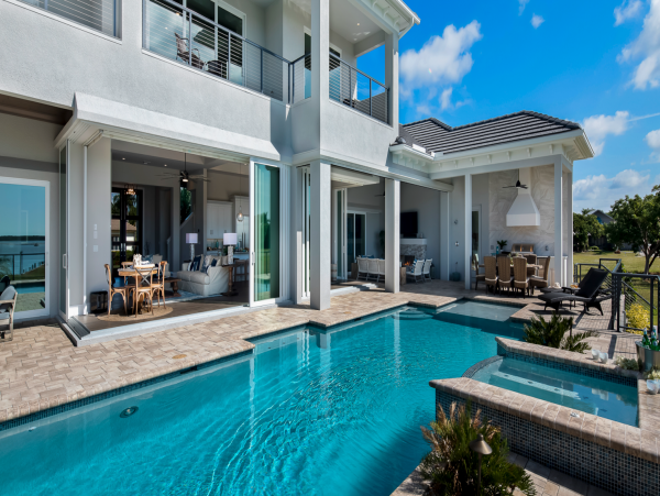 Luxury Marco Island Bay View Home Private Pool Sleeps 12