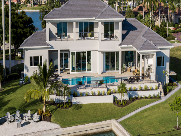 Luxury Marco Island Bay View Home Private Pool Sleeps 12