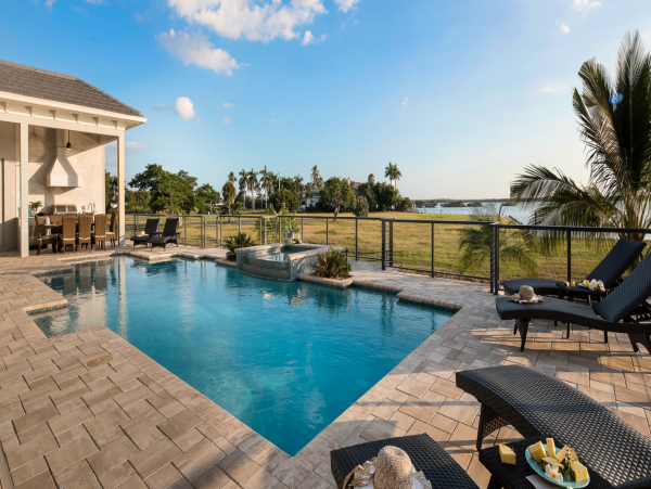 Luxury Marco Island Bay View Home Private Pool Sleeps 12