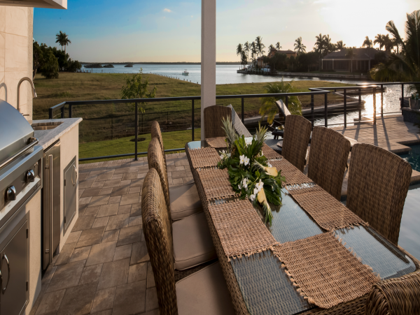 Luxury Marco Island Bay View Home Private Pool Sleeps 12