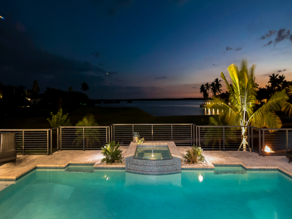 Luxury Marco Island Bay View Home Private Pool Sleeps 12