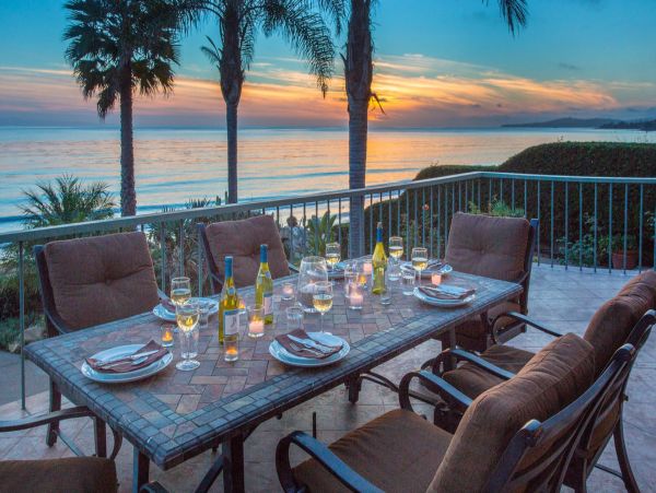 Six Bedroom Vacation Home with Panoramic Ocean Views