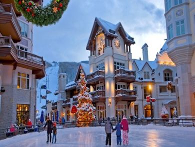 Vail Village One Bedroom Vacation Condo Pool & Hot Tub