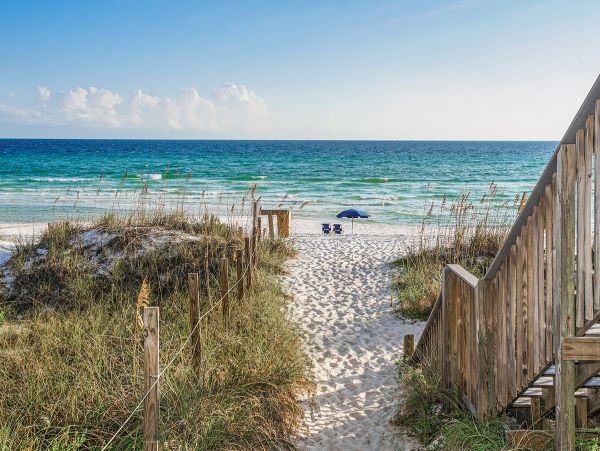 Enjoy this Beach Retreat in Frangista Beach Florida