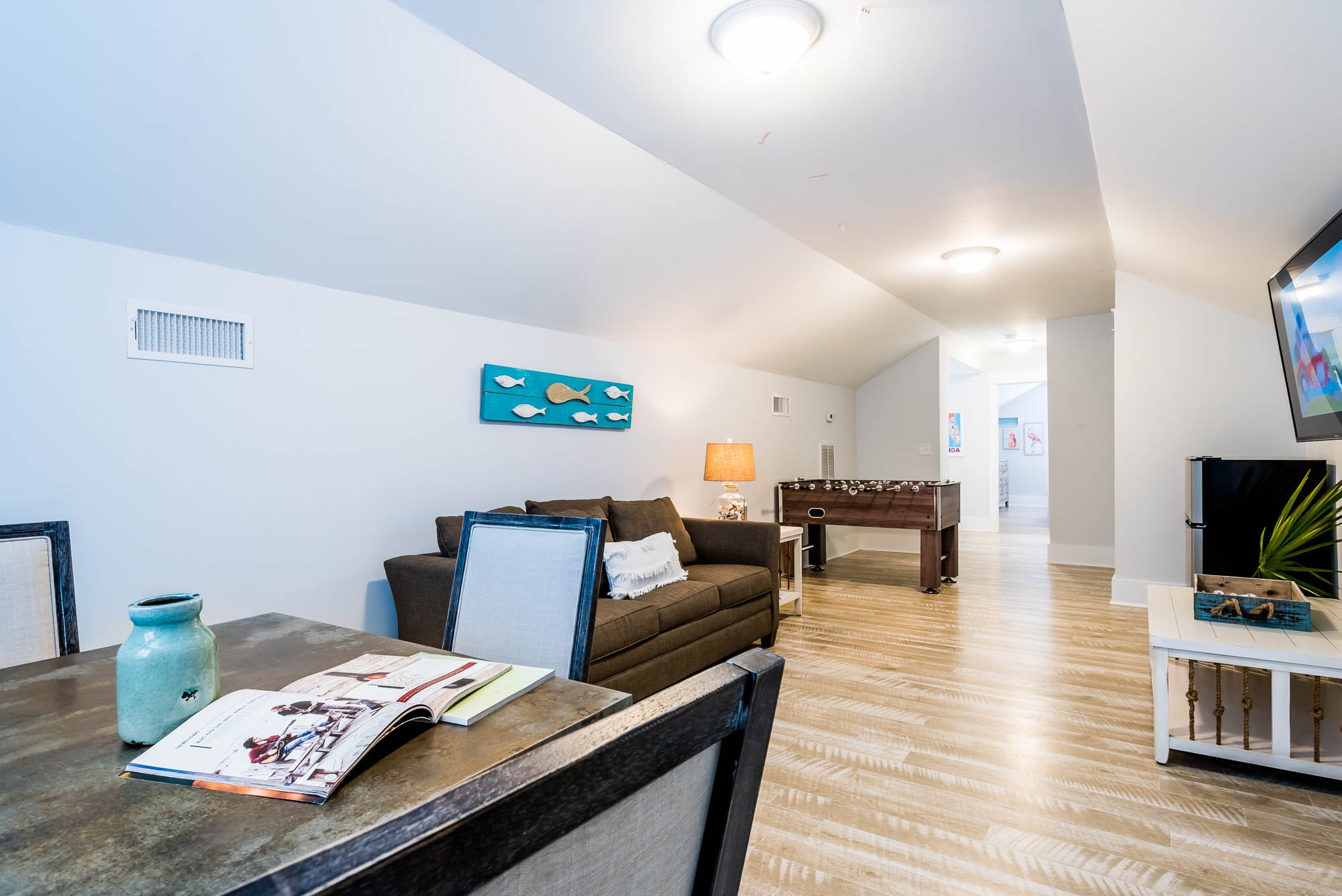 Luxury Seven Bedroom Rental Steps to the Beach Sleeps 25