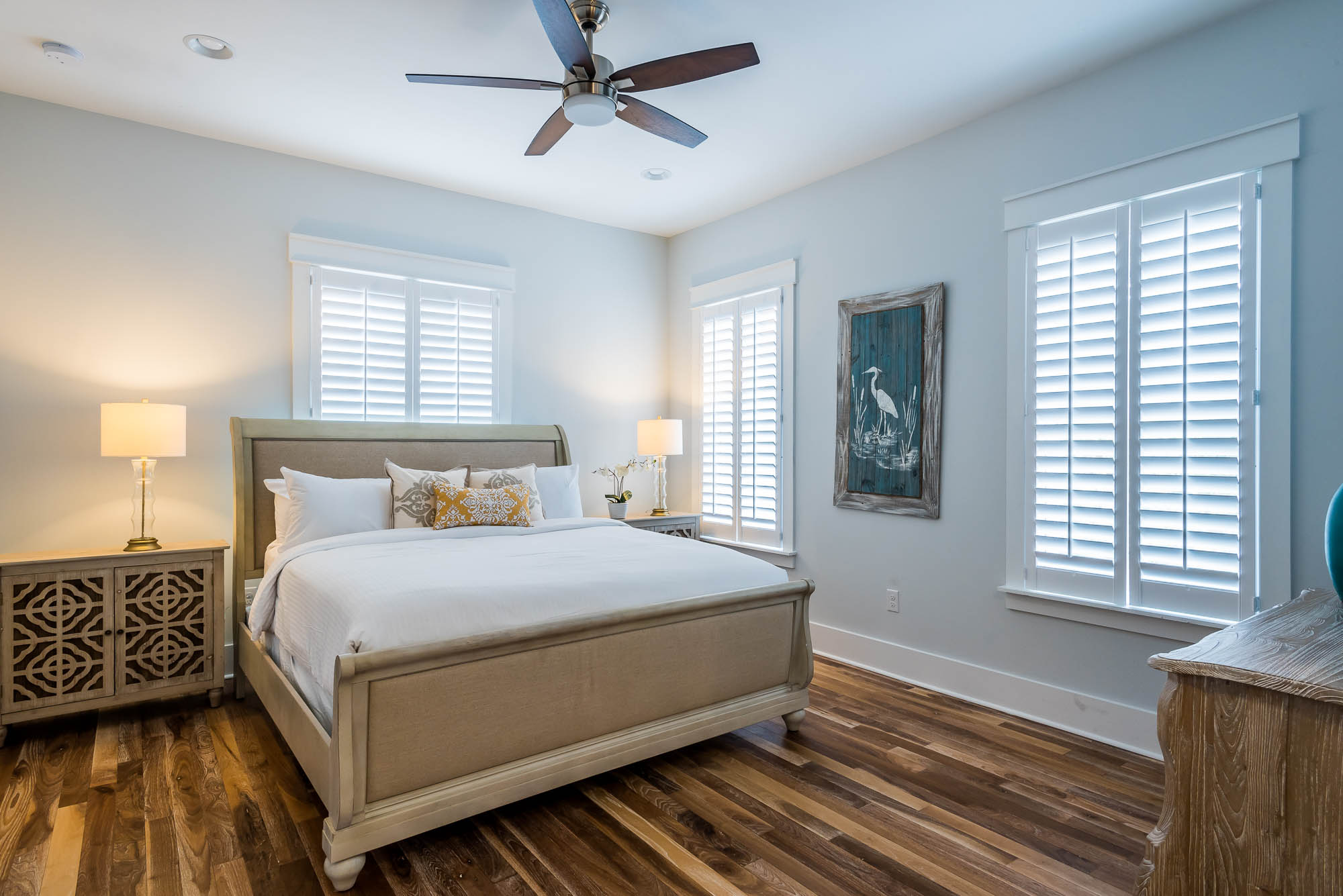 Luxury Seven Bedroom Rental Steps to the Beach Sleeps 25